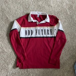 Odd Future collared long sleeve